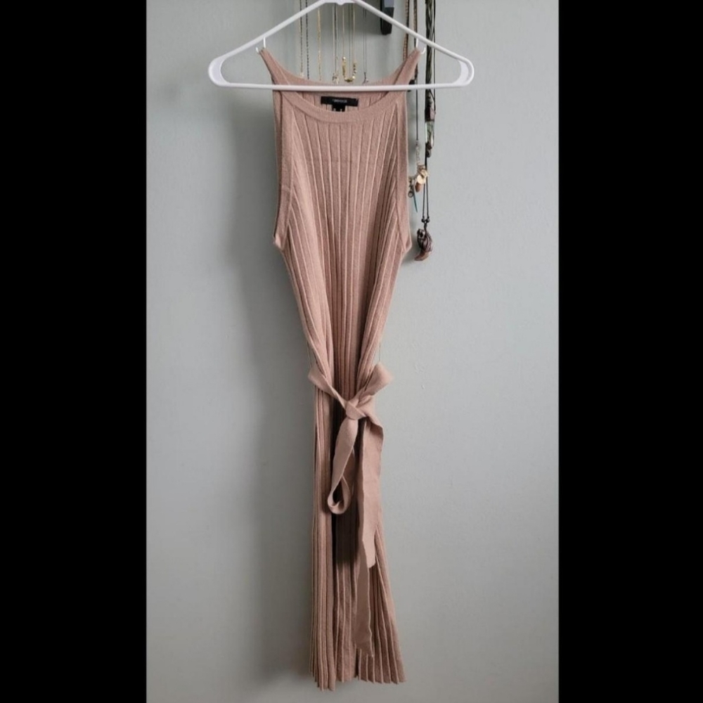 Forever 21 Tan Dress